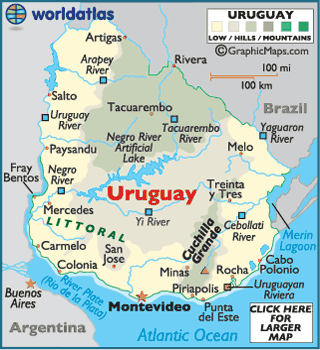 Every Day Is Special: August 25, 2011 - Celebrate Paraguay and Uruguay