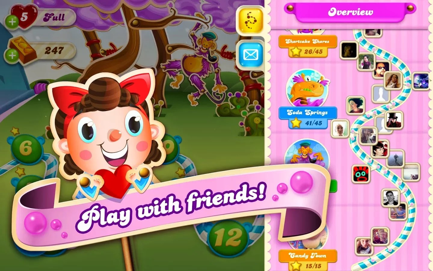 Candy Crush Soda Saga v1.48.4 Mod