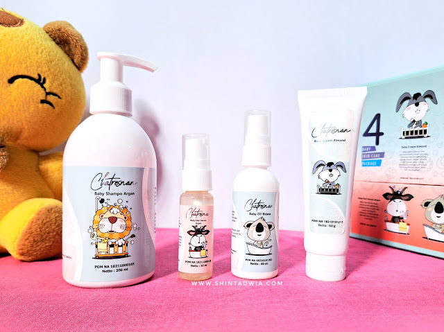 Chatresnan Baby Skincare Series