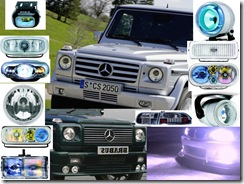 HID driving light