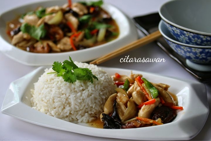 Ayam Masak Halia Ala Thai ~ Resepi Terbaik Ayam Masak Halia Ala Thai ~ Resepi Terbaik