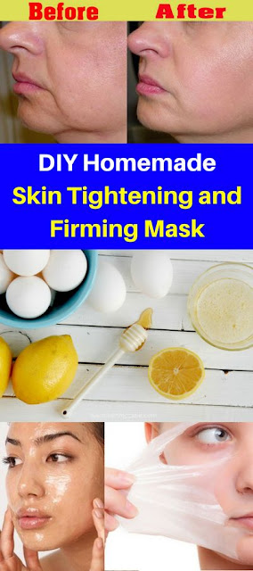DIY Homemade Skin Tightening and Firming Mask