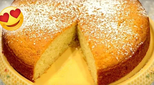 The Flourless, Butterless Yogurt Cake - The Delicious Recipe Ready In 5 Minutes