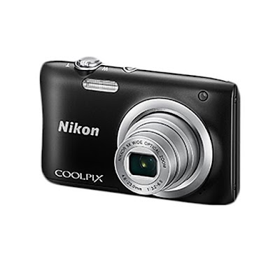 Nikon COOLPIX A100 - Digital Still Camera - Black