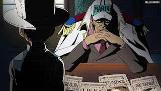 ワンピース アニメ 321話 | ONE PIECE Episode 321 Water 7