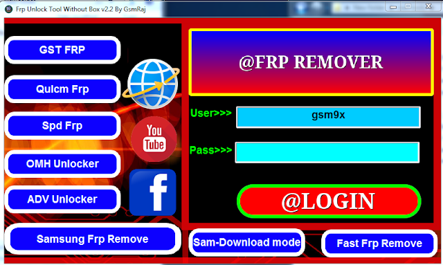 Frp Unlock Tool Without Box v2.2 Full Crack Starting calculation