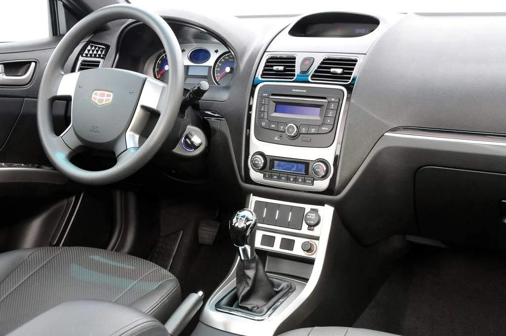 Geely EC7 2014