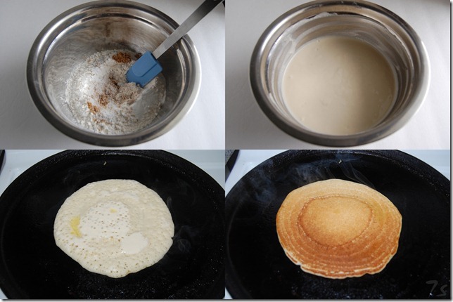 Pancake process
