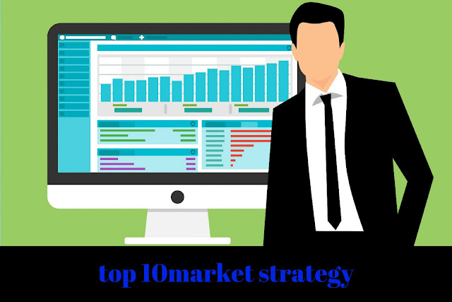 top 10 market strategy 