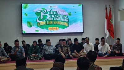 Doa KBNU UIN Bandung untuk Edi Rusyandi, Wakil Ketua PW Ansor Jabar Siap Maju Pilkada Bandung Barat
