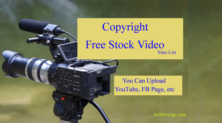 22 Best Copyright Free Stock Video Sites For Upload Youtube, FB Page