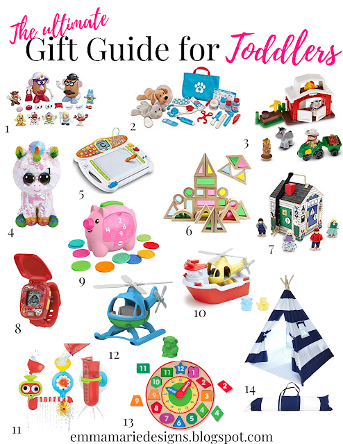 ultimate gift ideas for toddlers