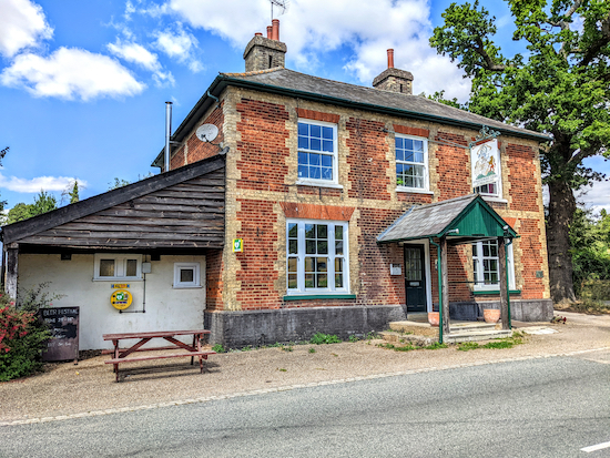 The Strathmore Arms, St Paul's Walden