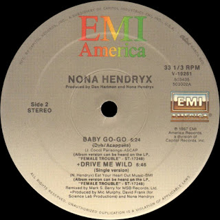 Baby Go-Go (Rub-A-Dub Dub) - Nona Hendryx http://80smusicremixes.blogspot.co.uk