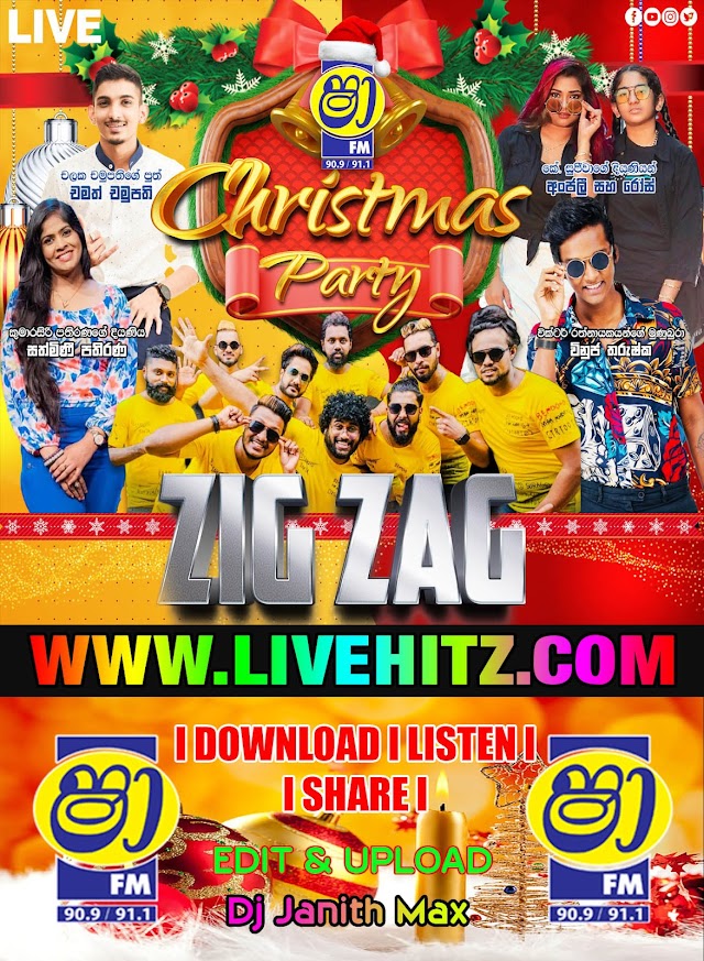 SHAA FM CHRISTMAS PARTY WITH  ZIG ZAG 2022-12-25