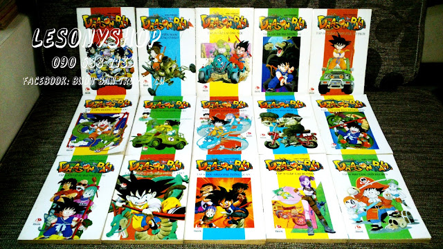 Dragon ball đọc xuôi 2003 full 58 cuốn - Buôn bán truyện cũ