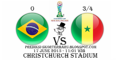 "Prediksi Skor Brazil U20 vs Senegal U20 By : Prediksi-skorterbaru.blogspot.com"
