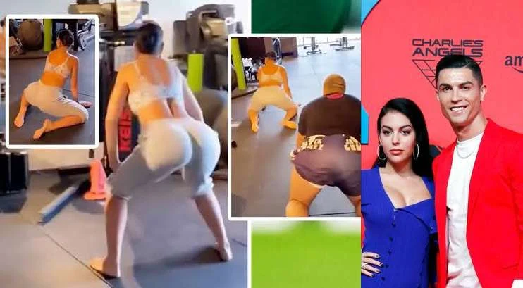 VIDEO: Cristiano Ronaldo’s girlfriend Georgina Rodriguez shares video of her moves at her 'first twerking class'