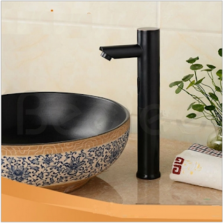  Automatic Electronic Motion Sensor Faucet Dark Oil Rubbed Bronze Bathroom