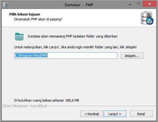 Panduan Install Aplikasi PMP (Penjamin Mutu Pendidikan) 2016