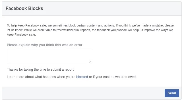 حل مشكلة عدم نشر الروابط المختصرة على الفيس بوك لتفادي حظر حسابك