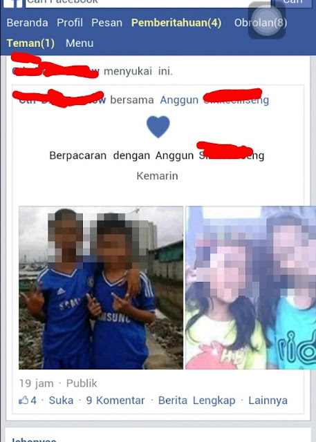 HEBOH! 12 Status cinta-cintaan anak SD buktikan kalau zaman ini makin PARAH!