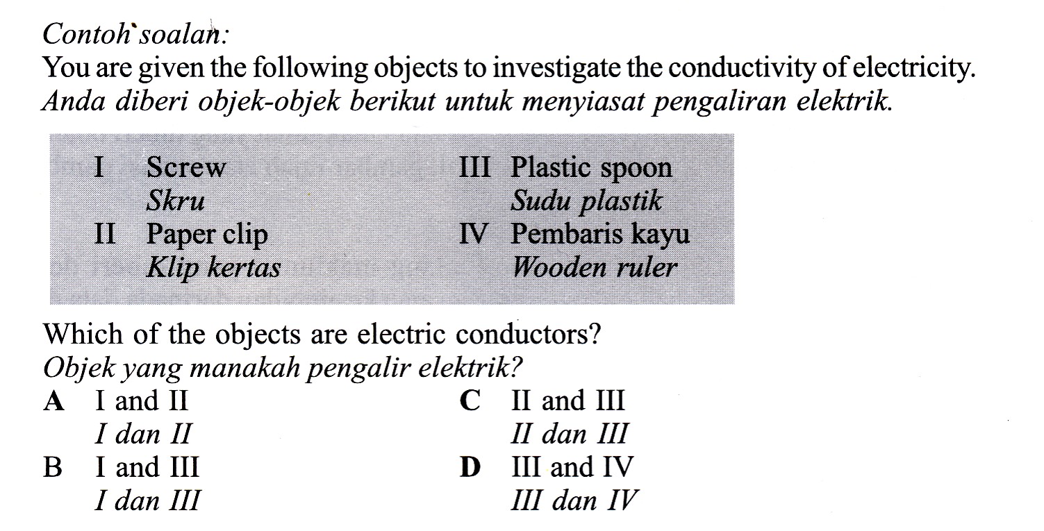 Science Is Easy: Teknik Menjawab