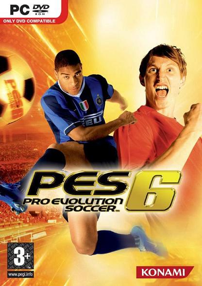 Free Games and Software: PES 6 - Pro Evolution Soccer 6 PC ...