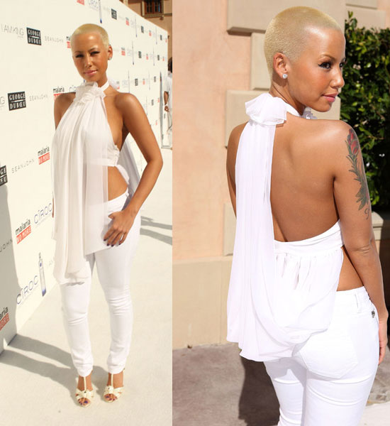 Amber Rose sexy photo