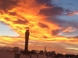 Las Vegas Sunset