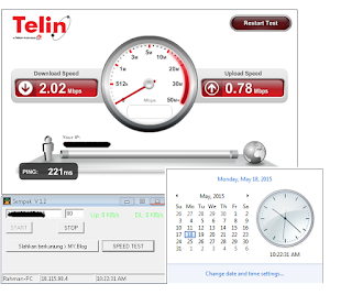 Inject Telkomsel SSH Mei - Juni 2015