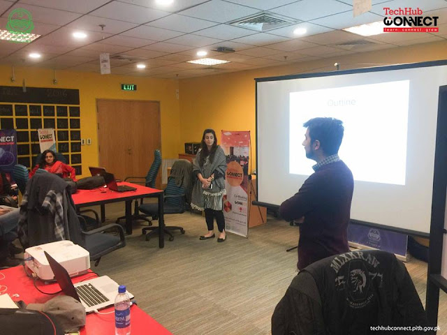 Mr. Naqi Syed conducted a session on 'Communication Skills' for #9th cycle of freelancers at TechHub Connect