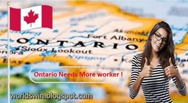 Ontario Needs More workers