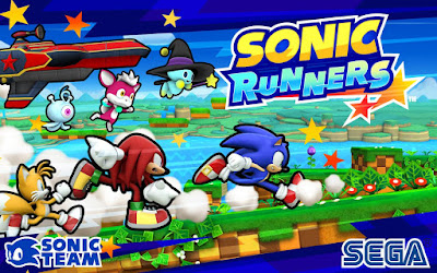 Game yang dikerjakan oleh Criware dengan gameplay sederhana ibarat tipikal permainan mobi Sonic Runners apk + data