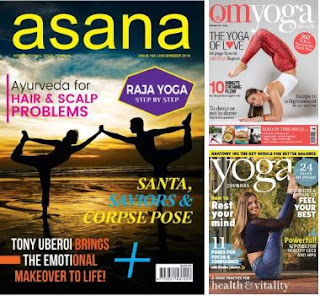 Magazines on Yoga