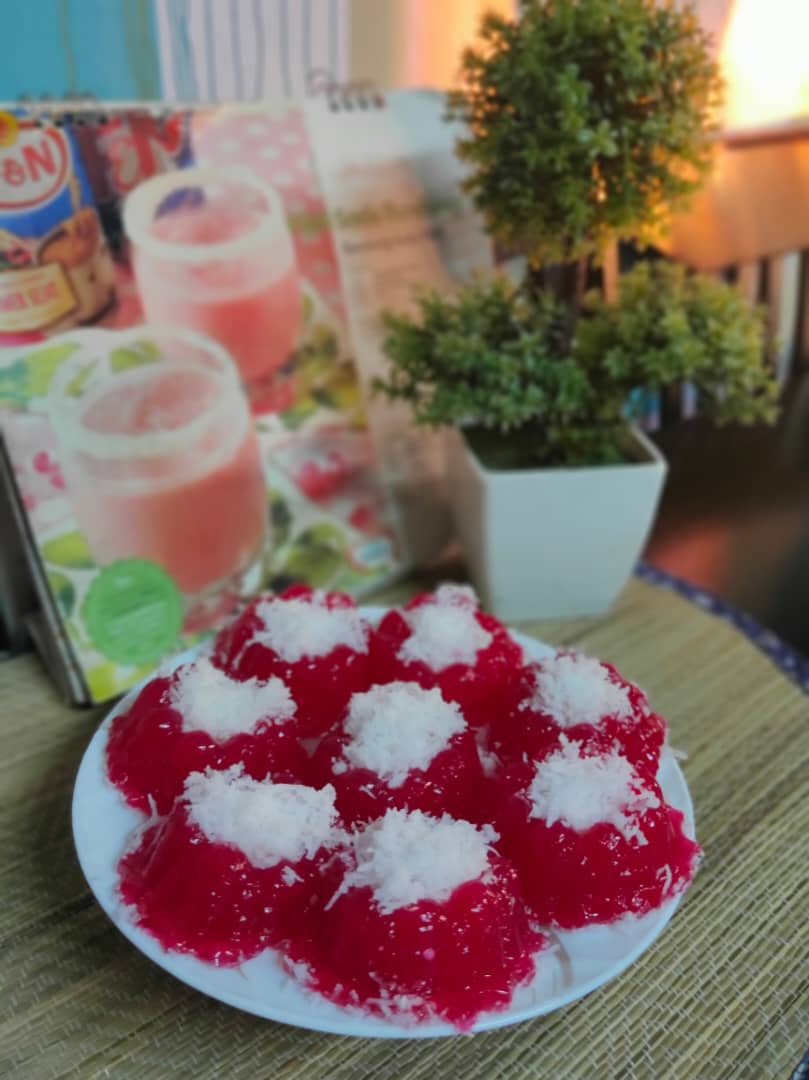 Kuih Lompang Gula Merah Sukatan Cawan - Contoh Pro