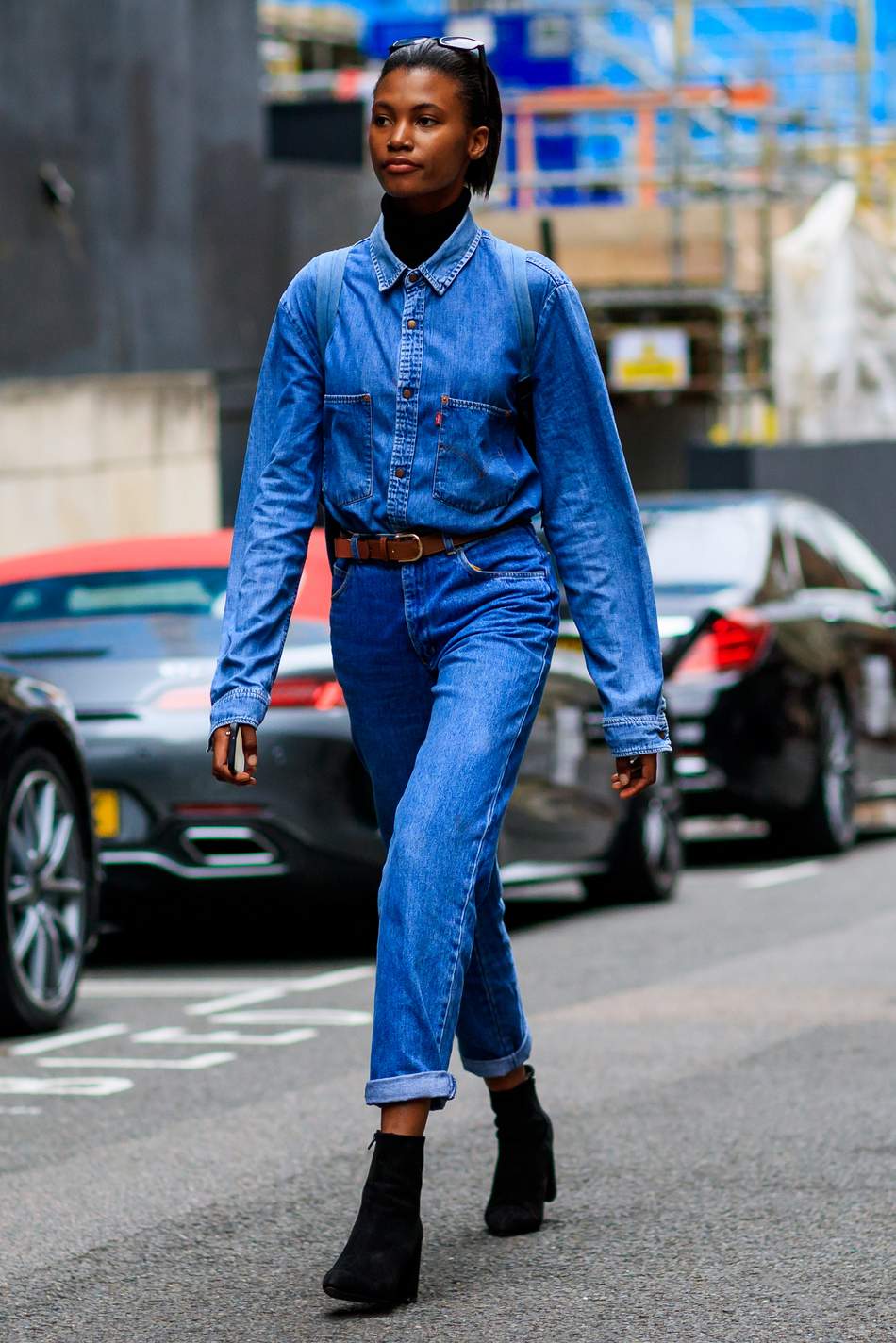 Double Denim Fashion Trend. (The New Rules Of Double Denim) FASHION ...
