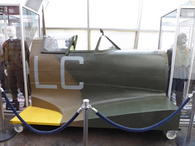 Dunkirk aircraft cockpit fuselage