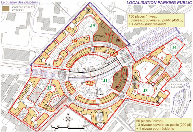 plan éco-quartier bergères parling