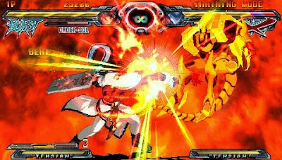 Guilty Gear XX Accent Core Plus PSP