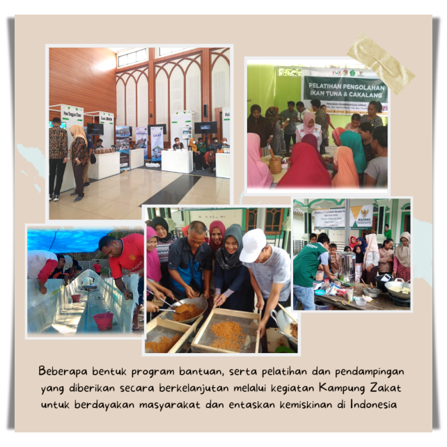 Kegiatan Pemberdayaan Masyarakat Program Kampung Zakat