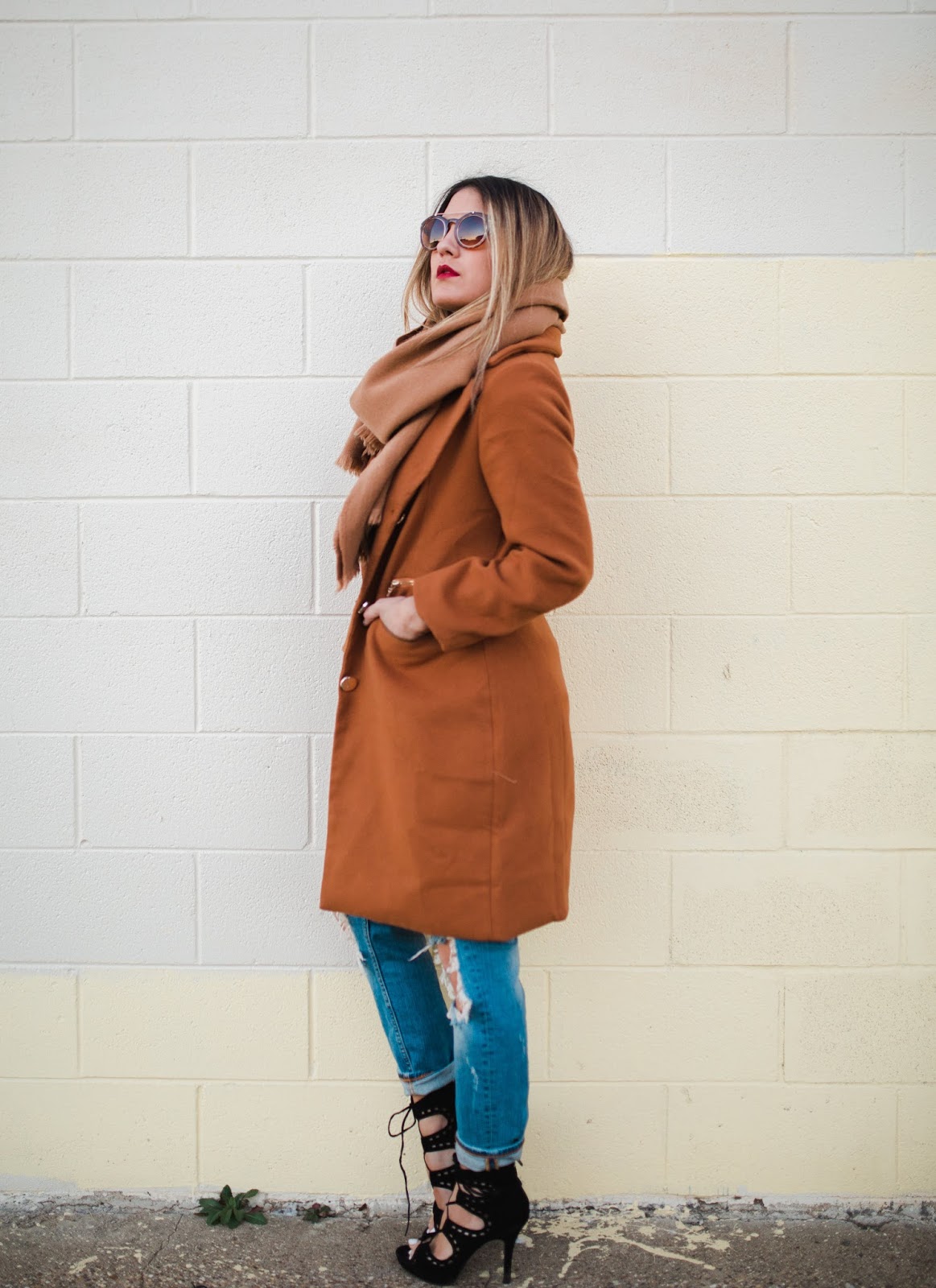 Sammy Dress Coat - My Cup of Chic