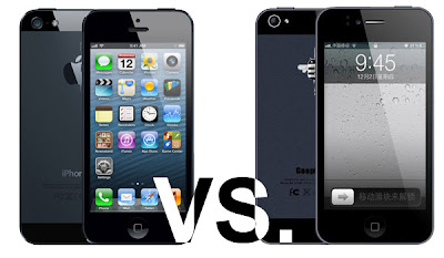 Apple iPhone 5 vs Chinese iPhone 5