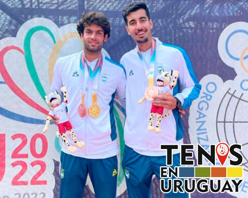 Juegos ODESUR, Asunción 2022: medallero de Tenis