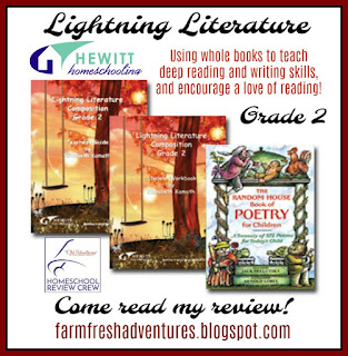 Lightning Literature Grade 2 {Curriculum Review}