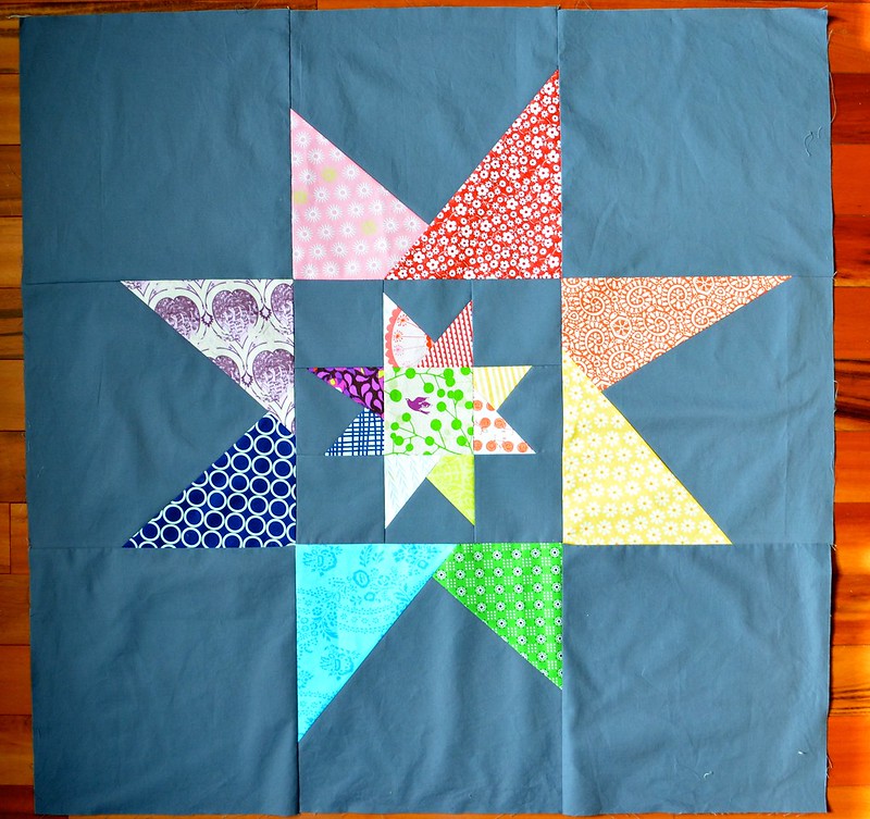 Liberated (emergency) Baby Quilt Tutorial