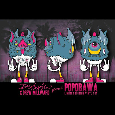 First Look: Popobawa Vinyl Figure by Drew Millward