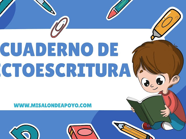 Cuaderno de Lectoescritura 