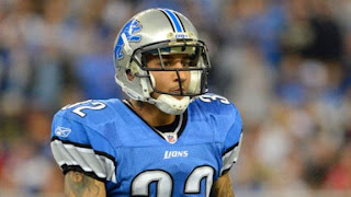 Detroit Lions Aaron Berry Arrested