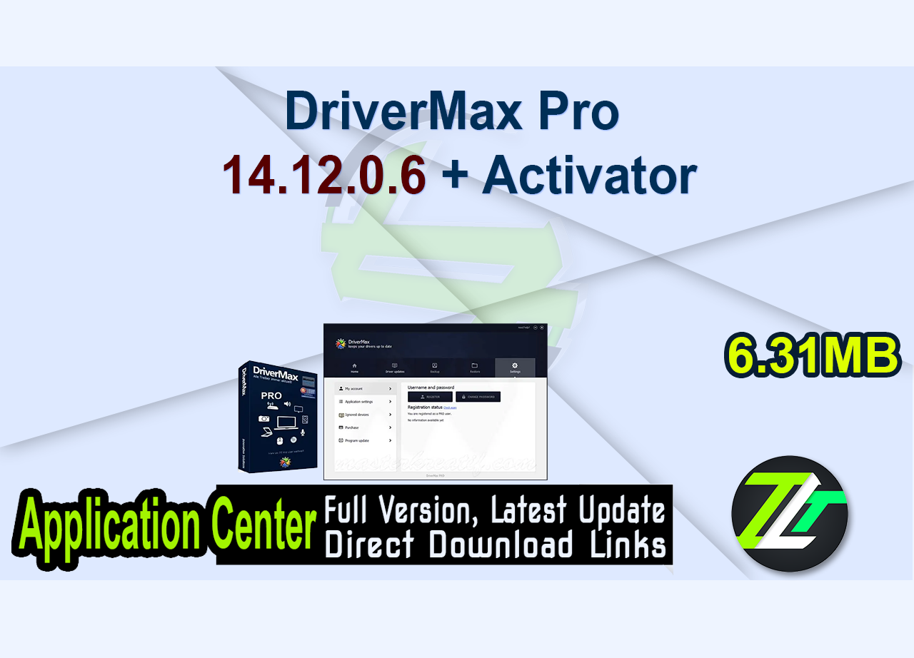 DriverMax Pro 14.12.0.6 + Activator